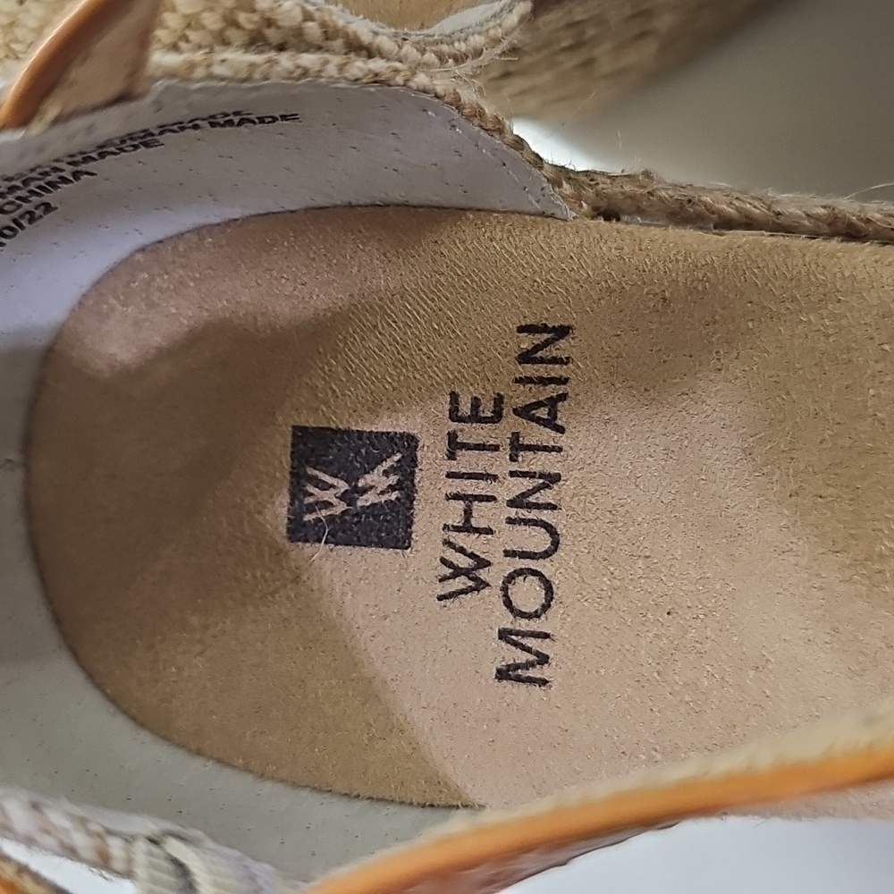 White Mountain Wedges - Picture 5 of 8